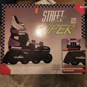 Brooksfield Street Viper 125 Women's Inline Skates - Black and Purple